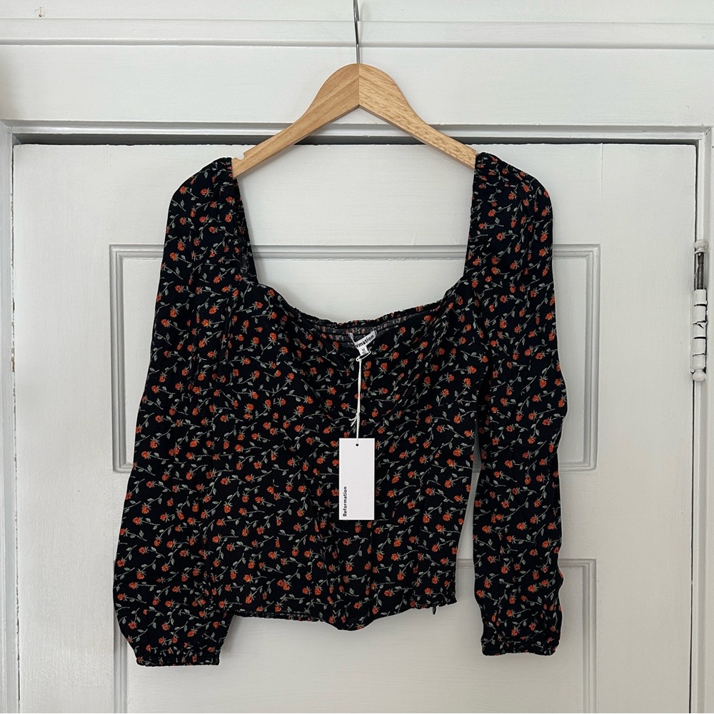 Reformation Reign Top in Perla